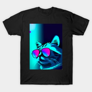 Cat with Sunglasses T-Shirt